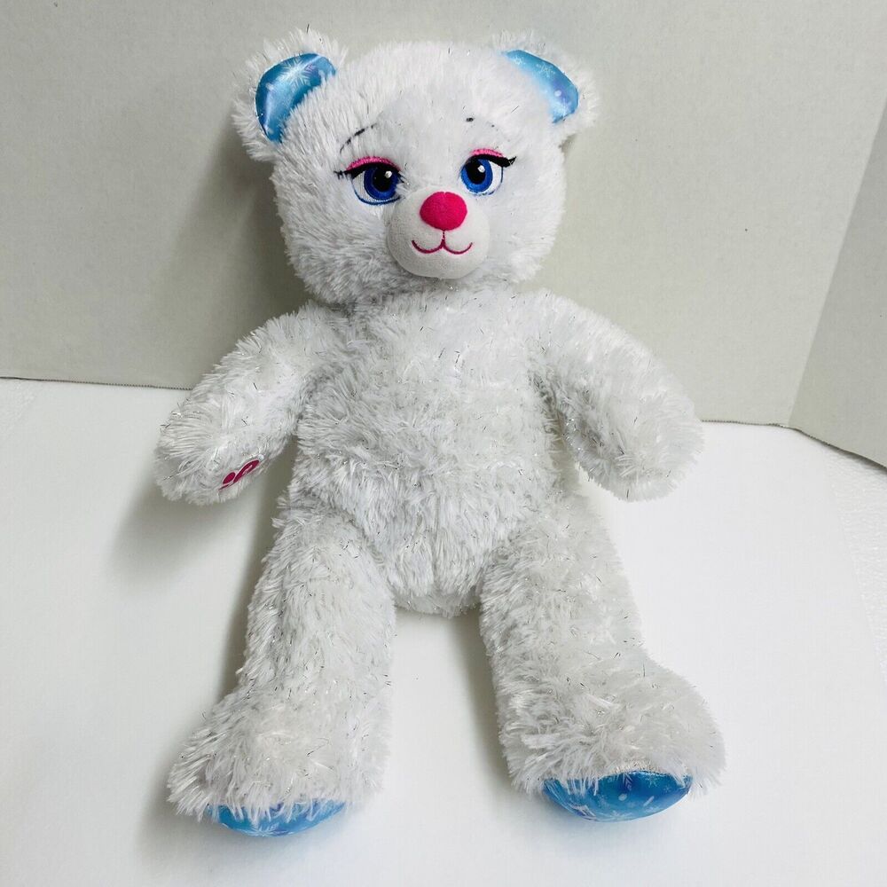 Disney Frozen Elsa Build-A-Bear Workshop BAB Plush Bear Stuffed Animal 16" Doll
